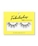 KARA BEAUTY FABULASHES 3D Faux Mink False Eyelashes - Style A7 - Buy Online on SooperMarket.com