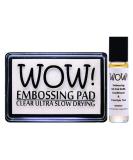 WOW Clear Embossing Ink Pad & Refill Conditioner Bundle - Ultra Slow Drying | Freestyle Tool Included - Buy Online on SooperMarket.com