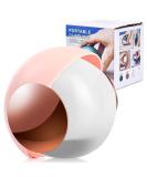 Foot Roll Reusable Clean Ball - Washable Lint Roller & Hair Remover for Pet Fur - Pocket Size Sticky Roller in Pink | International Shipping Available - Buy Online on SooperMarket.com
