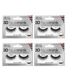 Ardell 3D Faux Mink 854 False Eyelashes - Pack of 4 Pairs - Buy Online on SooperMarket.com