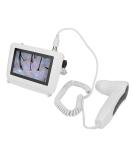 Asixxsix Skin Diagnosis Hair Analyzer | 5 Inch LCD Digital Tester for Hair & Skin | Rechargeable Follicle & Oil Magnifying Device - Buy Online on SooperMarket.com