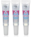Ruby Kisses Hydrating Lip Oil Clear (3 PACK) 0.33 Fl Oz - Moisturizing Lip Treatment Set - Buy Online on SooperMarket.com