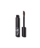 Saie Mascara 101 - Lengthening & Volumizing Brown Mascara - Strengthening Formula (0.31 oz) - Buy Online on SooperMarket.com