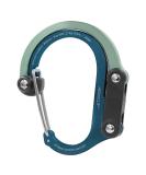 HEROCLIP Snap Hook & Hook (Medium) - Mint Teal for Camping Backpacking & Garage | International Shipping Available - Buy Online on SooperMarket.com