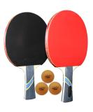 MAPOL 2 Pack 4 Star Professional Ping Pong Paddle Set with Carry Case - Advanced Training Table Tennis Rackets - Buy Online on SooperMarket.com
