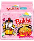 Samyang Hot Chicken Flavour 130g Buldak Ramen Noodles Carbonara (Pack of 5) - Buy Online on SooperMarket.com