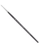 Winsor & Newton Galeria Round Brush Size 01 Black - Short Handle - Buy Online on SooperMarket.com