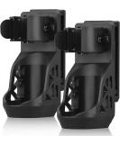 Buy Ultrafire W66 Tactical Flashlight Holster Keeper 2-Pack | Rotatable Pouch for 0.9-1.2 Flashlights | Durable Belt Holder with Lever Closure - Buy Online on SooperMarket.com