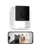 Petcube Cam Indoor Wi-Fi Pet and Security Camera with Phone App  Pet Monitor with 2-Way Audio and Video  Night Vision  1080p HD Video and Smart Alerts for Ultimate Home Security 1 camera - Buy Online on SooperMarket.com
