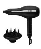 Hot Tools Pro Artist Black Gold 2000-Watt Ionic Hair Dryer - Ultra Powerful Airflow - Buy Online on SooperMarket.com