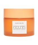 Glow Recipe Papaya Sorbet Enzyme Cleansing Balm - Facial Exfoliator + Smoothing Makeup Remover - Skin Resurfacing Face Cleanser with Papaya Seed Oil, Blueberry Extract & Apricot Kernel Oil (100ml) - Buy Online on SooperMarket.com