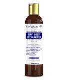 Hair Loss DHT Blocker Shampoo | Biotin & Caffeine for Hair Regrowth | Sulfate-Free Sage & Lemongrass Formula for Men & Women - Buy Online on SooperMarket.com
