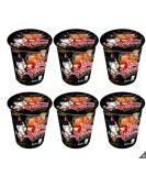 Samyang Hot Chicken Flavour Ramen Cup- Delicious Spicy Taste - Stir-Fried Noodles - Halal 6 x 70g - Buy Online on SooperMarket.com
