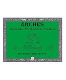 Arches Watercolor Block 9x12-inch Natural White 100% Cotton Paper - 20 Sheets of Arches Watercolor Paper 140 lb Cold Press - Arches Art Paper for Watercolor Gouache Ink Acrylic and More 9"x12" Cold Press - Buy Online on SooperMarket.com