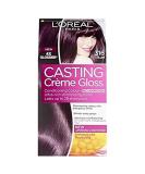 L'Or al Paris Casting Creme Gloss 316 Plum - 240g | Vibrant Hair Color for International Shipping - Buy Online on SooperMarket.com
