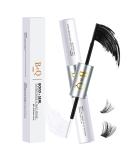Lash Bond and Seal 10ML B&Q Eyelash Bond and Seal for Lash Clusters Long Lasting Bond and Seal Lash Glue Hold 48-72 Hours Waterproof Cluster Lash Glue Mascara Wand Bond and Seal (Black 10ML) Black Bond and Seal 10.00 ml (Pack of 1) - Buy Online on SooperMarket.com