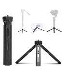 EaxanPic Aluminum Mini Tripod for Zhiyun, DJI, and Other Gimbals - Adjustable Height Desktop Stand - Buy Online on SooperMarket.com