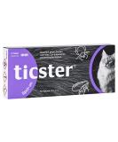 Ticster Spot-on for Cats 4-8 kg | 6x 0.8ml Flea & Tick Protection | Up to 24 Weeks | Natural Ingredients - Buy Online on SooperMarket.com