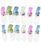 Travel Bottle 3 Ounce Locking Spray - 12 Assorted Colors (89ml) | International Shipping Available - Buy Online on SooperMarket.com