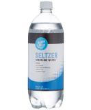 Amazon Brand - Happy Belly Seltzer Water, 33.8 Ounce (1L) - Buy Online on SooperMarket.com
