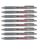 University of Georgia Bulldogs Translucent 8 Pen Set 2504 - Buy Online on SooperMarket.com