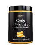 Protein Works Peanut Butter | 100% Natural Roasted Peanut Butter | Crunchy | 990g Crunchy 990 g (1 pack) - Buy Online on SooperMarket.com