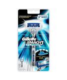 Buy Gillette MACH3 Turbo Razor - Discontinued Model | Best Prices & International Shipping - Buy Online on SooperMarket.com