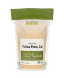 Banyan Botanicals Organic Yellow Mung Dal - Certified USDA Organic - Non GMO - Vegan - GF - Ayurvedic Food for Kitchari & Cleansing, 1.65 lbs 1.65 Pound (Pack of 1) - Buy Online on SooperMarket.com
