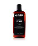 Brickell Men's Clarifying Gel Face Wash for Men  Natural and Organic Rich Foaming Daily Facial Cleanser Formulated With Geranium  Coconut and Aloe  8 Ounce  Scented 8 Ounce (Pack of 1) - Buy Online on SooperMarket.com