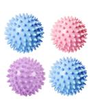 Bienstylife Reusable Laundry Dryer Balls - Eco-Friendly Fabric Softener Alternatives (Set of 4) - Light Series - Buy Online on SooperMarket.com