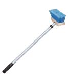 STAR BRITE Marine Deck Brush w/Telescoping Aluminum Handle 2'-4' Blue - 040097 - Buy Online on SooperMarket.com