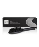 GHD Glide Hot Brush - Ceramic Technology with Ioniser, 185 C Optimum Temp for Frizz-Free Styling - Black - Buy Online on SooperMarket.com