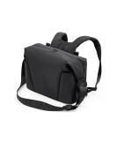 Stokke Xplory X Wrap Pocket - Versatile Shoulder Bag & Backpack - UPF 50+ Water-Repellent Easy to Clean - Rich Black - Buy Online on SooperMarket.com