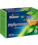 Meßmer Peppermint I 50 tea bags I Vegan I Gluten-free I Lactose-free 50 tea bags Peppermint - Buy Online on SooperMarket.com