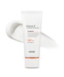 COSRX Daily SPF 50 Vitamin E Vitalizing Sunscreen  OTC Broad Spectrum UVA & UVB Protection  Lightweight & No White Cast  Invisible Semi Matte Finish  Sebum Balancing  Reef Friendly  Korean Skincare - Buy Online on SooperMarket.com