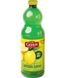 Gefen 100% Lemon Juice 946ml - Buy Online on SooperMarket.com
