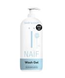 Na f Cleansing Shower Gel - 500ml - for Baby & Child - Natural Ingredients - 100% Vegan 500 ml (1 Pack) Pump - Buy Online on SooperMarket.com