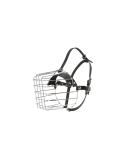 Dingo Metal Muzzle No. 9A - Adjustable Leather Straps Comfort Fit for German Shepherds | Ideal for Training & Crafts - Buy Online on SooperMarket.com