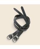 Kieffer spur straps Secu leather - black - size one size - Buy Online on SooperMarket.com