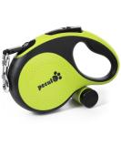 pecute Retractable Dog Leash with Poo Bag Holder 8m/26.2ft Dog Leash with 360 Tangle-Free Extended Leash Anti-Slip Handle and Quick Brake Button Suitable for Dogs Up to 110lbs/50kg in Weight with Poo Bag Holder XL | 8m | 50kg - Buy Online on SooperMarket.com