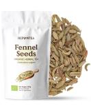 Fennel Seeds Organic 200g (100 Cups) | Organic Fennel Tea Herbal Tea and Digestive Tea REPLANTEA - Buy Online on SooperMarket.com