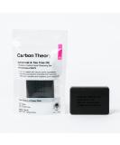 Carbon Theory | Charcoal & Tea Tree Oil Facial Cleansing Bar in Resealable Travel Pack | 100g - Buy Online on SooperMarket.com