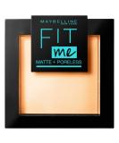 Maybelline New York powder matt pore -faning and long -lasting Fit Me!Matte + Poreless No. 250 Sun Beige 1 x 9g 1st piece 9 g (1 -pack) 250 Sun Beige - Buy Online on SooperMarket.com