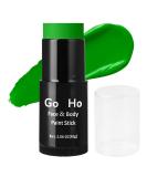 Go Ho Cream-Blendable Green Face Paint Stick (1.06 Oz) Green Full Body Paint Makeup Stick for Halloween Cosplay Grinch Costume SFX Makeup Waterproof - Buy Online on SooperMarket.com