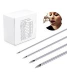 50PCS Mixed Body Piercing Needles, 12G 14G 16G 18G 20G Stainless Steel Sterile Disposable Ear Nose Navel Nipple Lip Piercing Needles Mixed size-50pcs(12G 14G 16G 18G 20G ) - Buy Online on SooperMarket.com