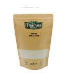 Organic Barley Flour 1kg - Non-GMO High in Fiber and Nutrients - No Additives Preservatives or Bleaching Agents - Perfect for Baking and Cooking - Thames Organic - Buy Online on SooperMarket.com