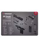 TekMat Cleaning Mat for use with Sig Sauer P365 Black (TEK-17-SIGP365) - Buy Online on SooperMarket.com