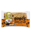 Bobo's Oat Bars (Peanut Butter Chocolate Chip, 12 Pack of 3 oz Bars) Gluten Free Whole Grain Rolled Oat Bars - Great Tasting Vegan On-The-Go Snack, Made in the USA - Buy Online on SooperMarket.com