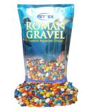 Pettex Aquatic Roman Gravel 2 Kg Rainbow Pebbles 2 kg (Pack of 1) - Buy Online on SooperMarket.com