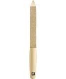Premium Gold Twin Nail File - Double-Sided Stainless Steel for Fingers & Toenails | 130 mm Nail Care Tool - Buy Online on SooperMarket.com